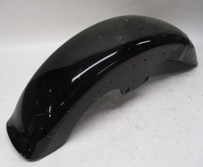 Harley-Davidson Fatboy Softail Front Black Fender Red Pin Stripe