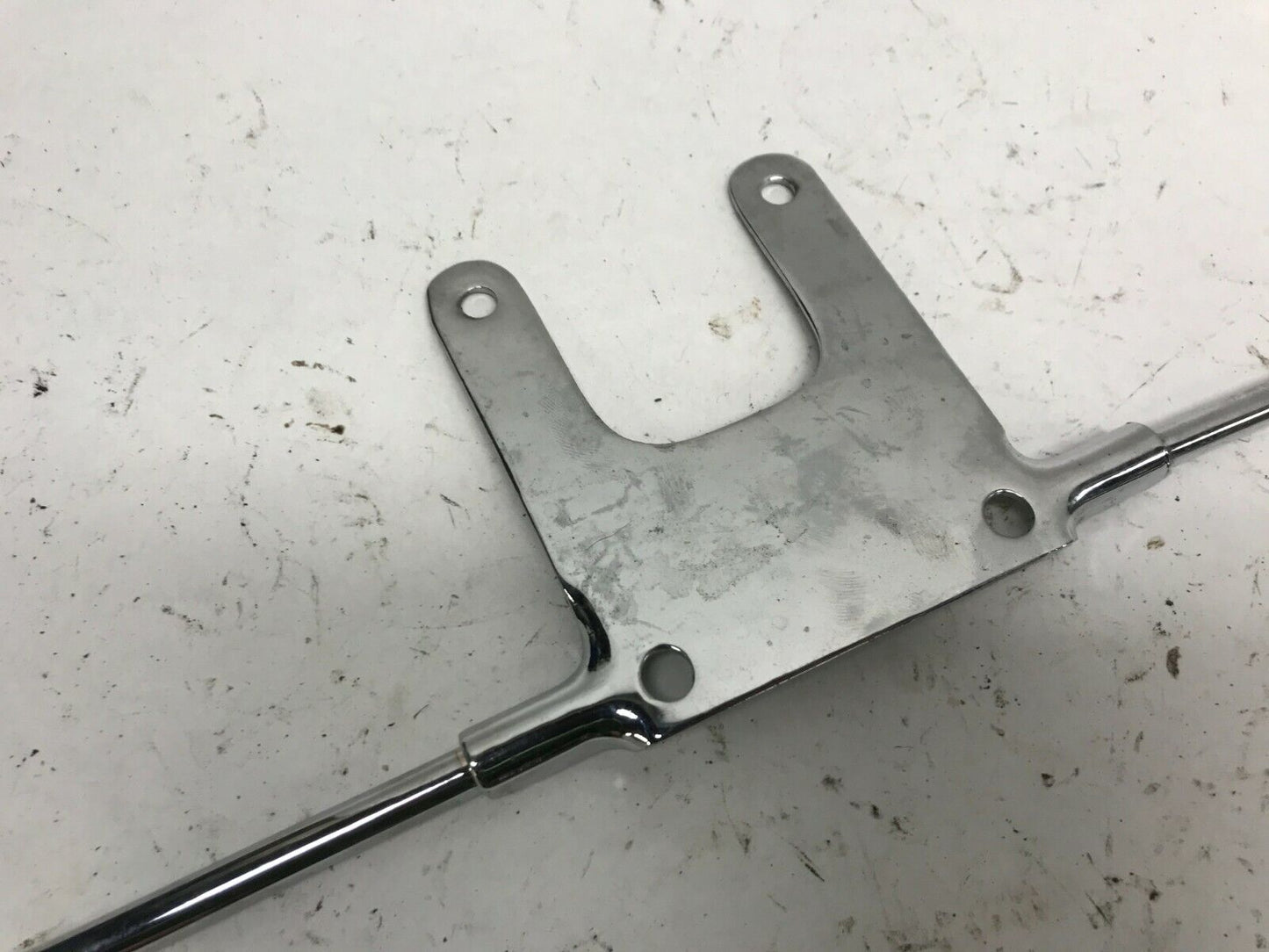 Single Harley Davidson Ironhead Front Fender Support Brackets Brace 59111-74