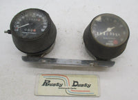 Harley Sportster Nippon Seiki Dual Gauge Assembly Speedo Speedometer Tach