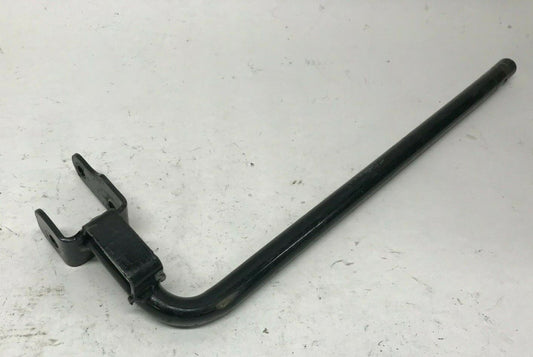 oem Harley touring black saddlebag support bracket electra glide road king flhx