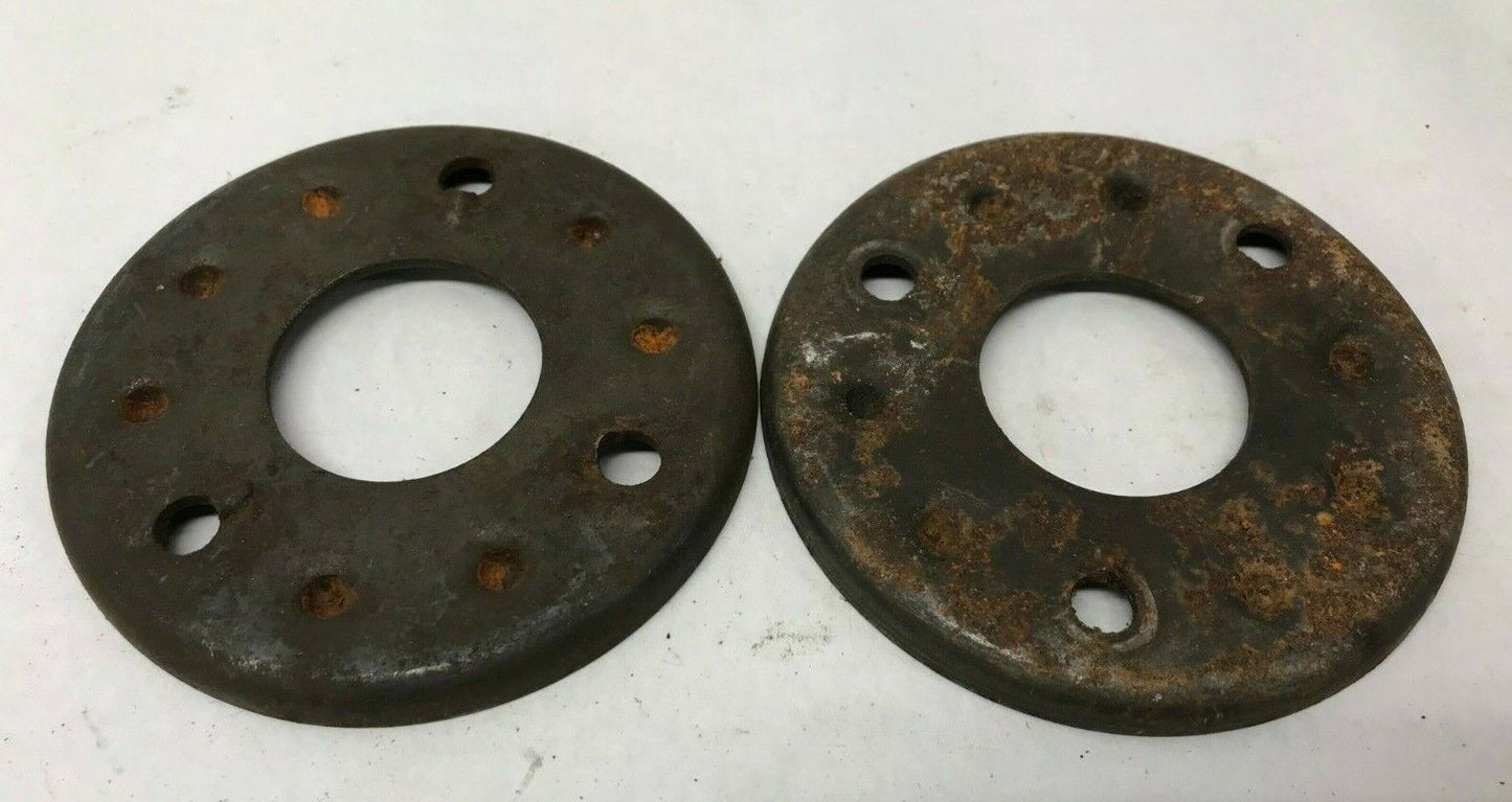 Lot of 2 Harley Clutch Hub Pressure Plate 3 Finger used OEM# 38010-41
