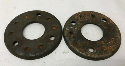 Lot of 2 Harley Clutch Hub Pressure Plate 3 Finger used OEM# 38010-41