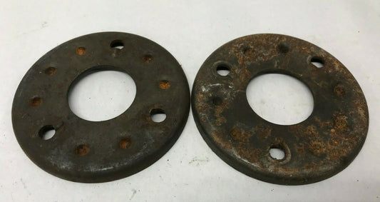 Lot of 2 Harley Clutch Hub Pressure Plate 3 Finger used OEM# 38010-41