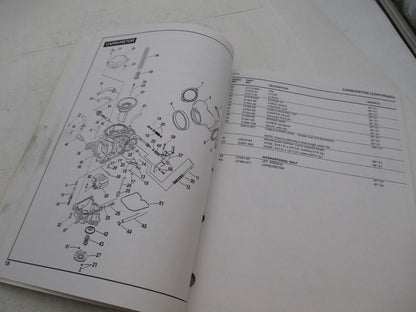 Harley Buell Official Facotry 1996/1997 S1 Lightning Parts Catalog 99571-97YA
