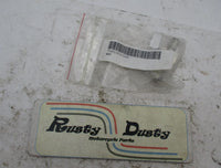 Harley Davidson Genuine NOS Key Set 71452-91A Code 3343