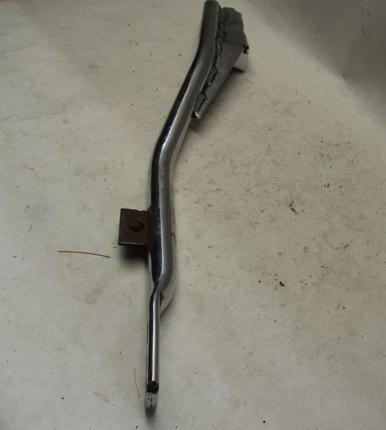 Harley Davidson Shovelhead Ironhead Chrome Exhaust Mounting Bracket