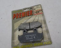 Premier NOS Motorcycle Performance Brake Pads Pad Set P41