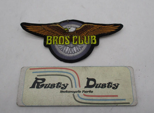Harley Davidson Easy Riders Magazine Bros Club Patch 5.75" x 2.5"