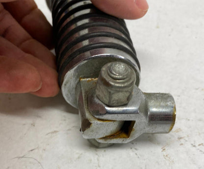 Harley Davidson Chrome Ribbed Single Rider Foot peg Highway Peg