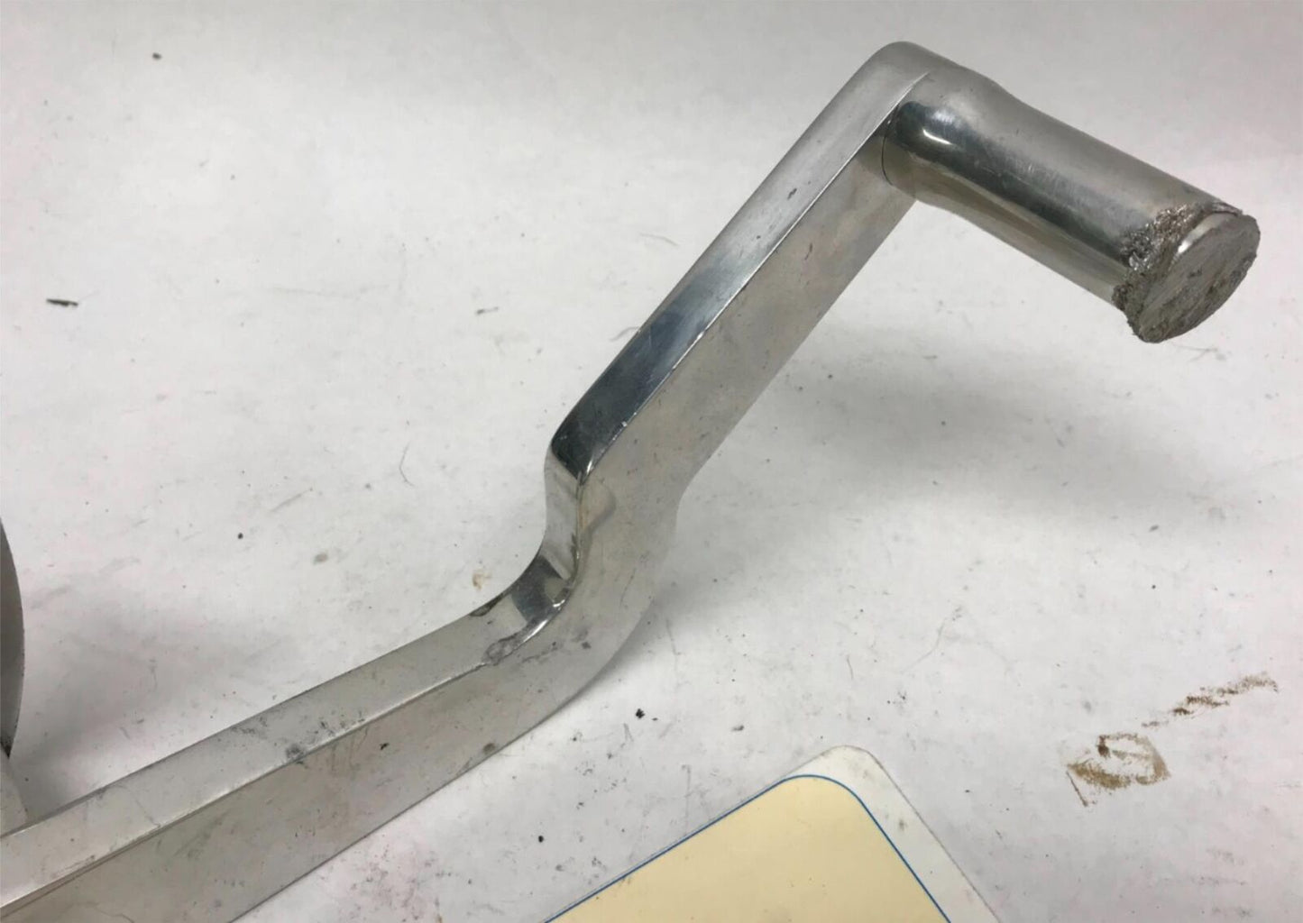 Custom Harley Bourget Rear Brake Pedal Chopper