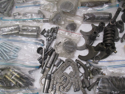 Huge 18+ Pound Mixed Harley Builders Machinist Lot Engine Transmission Parts #2