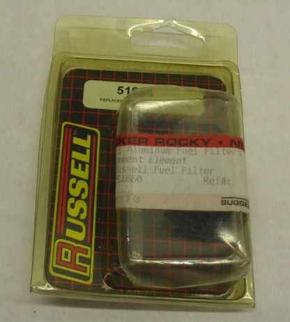 Russell 51660 Replacement Aluminum Fuel Filter Element Harley