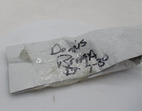 Harley-Davidson Genuine NOS Left Passenger Foot Peg Support Plate 52742-94