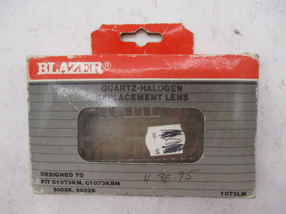 Vintage NOS Motorcycle Blazer Halogen Replacement Quartz Lens 1073LM