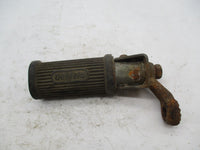 Vintage Single Triumph BMW Guzzi Denfield Foot Peg with Bracket