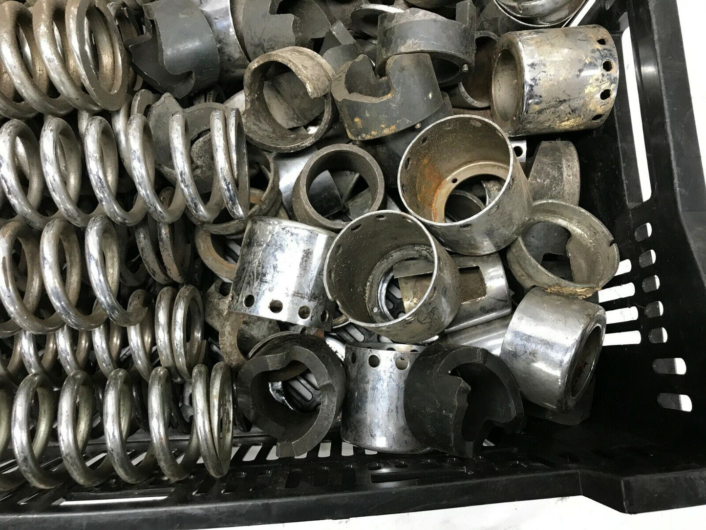 Huge Lot Rear Shock Suspension Parts Sportster K Model Ironhead Xlch KR XLR XLH