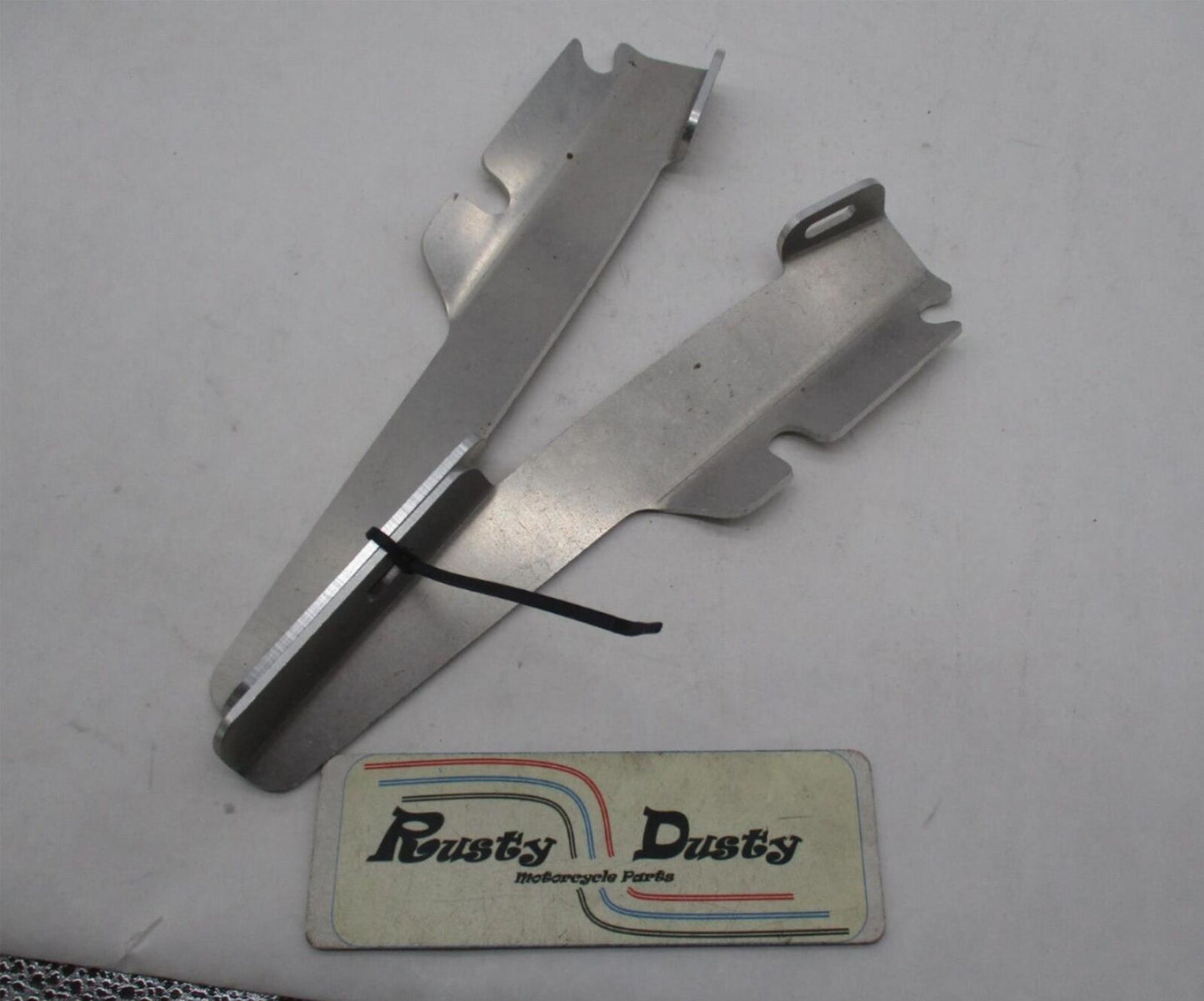 Pair of Honda Shadow Spirit Aluminum Windshield Brackets