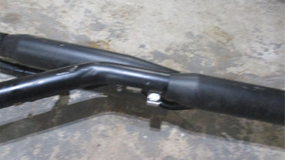 Harley Davidson FXS Blackline Softail Stock Black Exhaust System 65953-01 #2