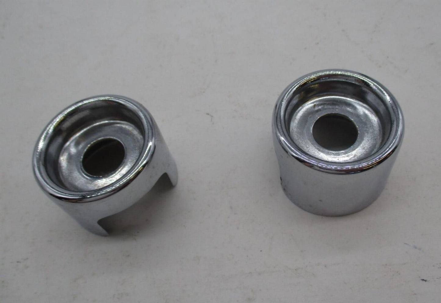 Pair of Harley Davidson Chrome Shock Stud Covers