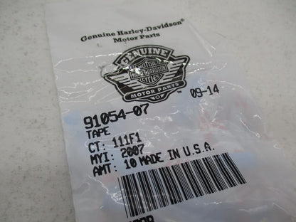 Lot of 20 Harley Davidson Genuine NOS Blue Tape 91054-07