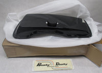 Harley Davidson Genuine NOS RH Police Vivid Black Saddlebag Cover 90612-95DH