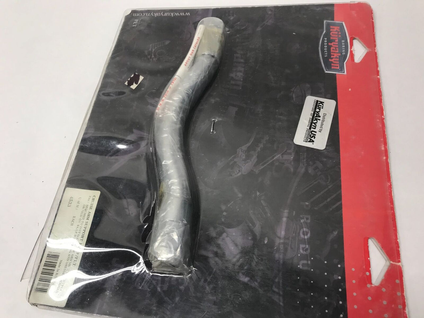 Kuryakyn Harley Davidson Cruise Arm Support Kit F/FLT 4533