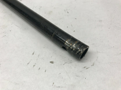 oem Harley touring black saddlebag support bracket electra glide road king flhx