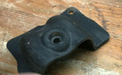 USED Harley Davidson Touring Electra Glide Black Oil Line Cover # 37175-99
