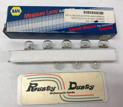 Lot of (8) Marker Turn Signal Light Bulb MU11808