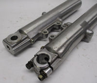 Harley Davidson Pair Lower Fork Sliders Legs L46495-02A R46497-02A #1