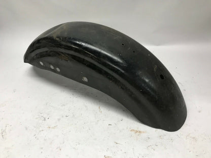 HARLEY-DAVIDSON 1000 IRONHEAD REAR BACK WHEEL FENDER MUD GUARD Black Bobbed 7"