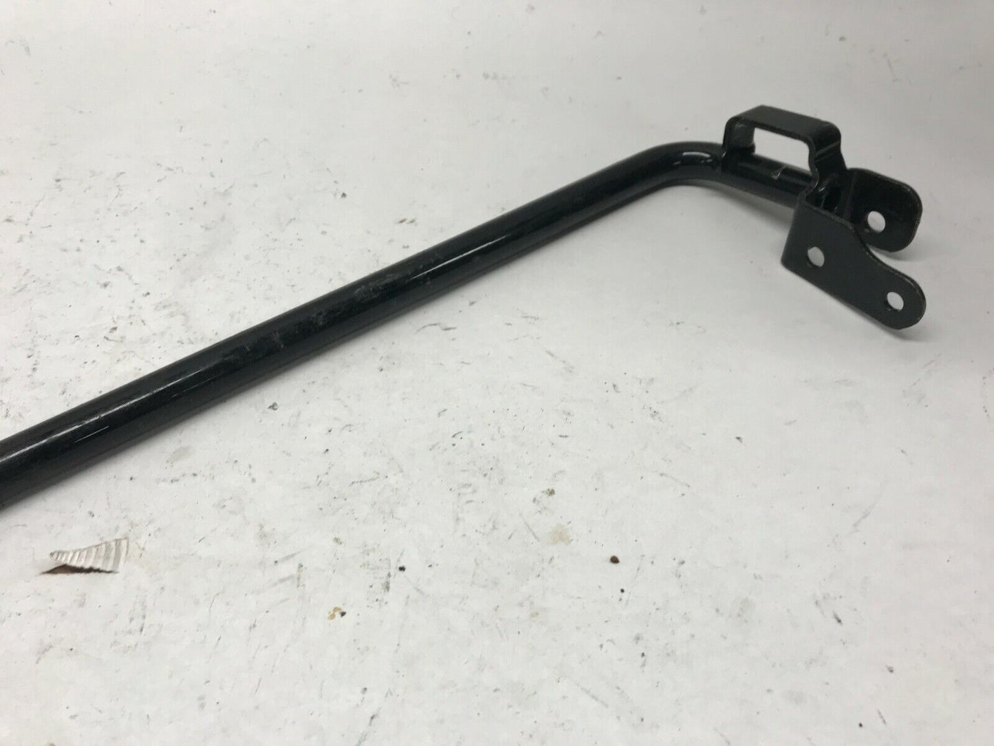 oem Harley touring black saddlebag support bracket electra glide road king flhx