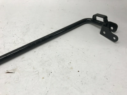 oem Harley touring black saddlebag support bracket electra glide road king flhx