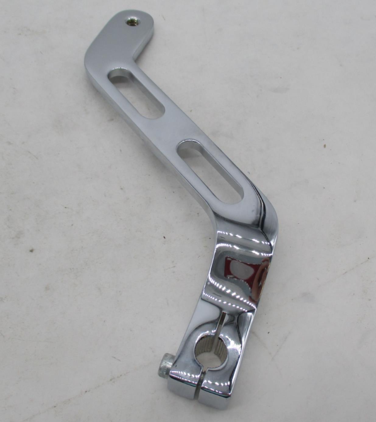 Harley Chrome Slotted E-Z SHIFT Front Only Foot Lever Softail & Dressers EZS-1