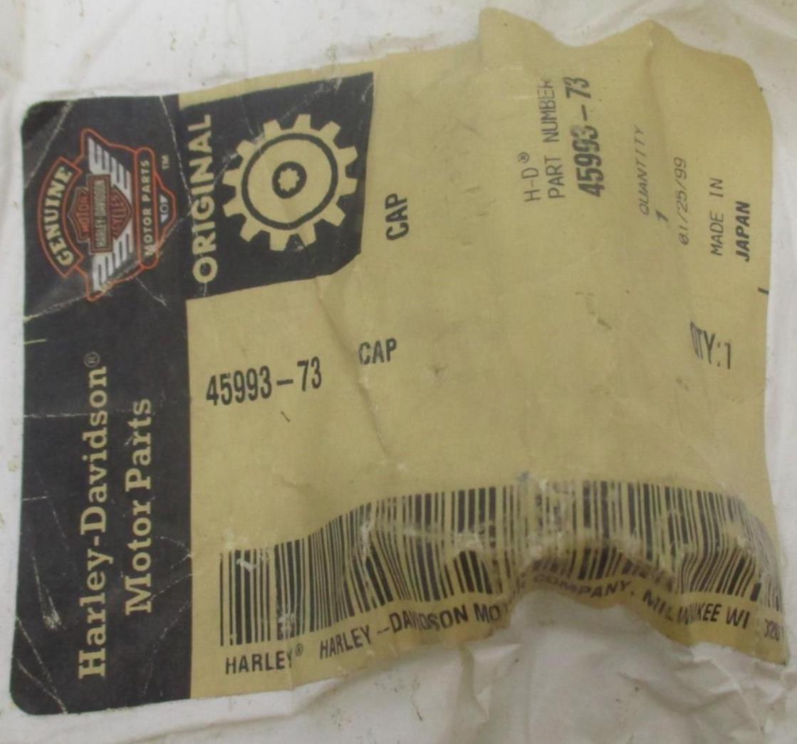 Harley-Davidson Genuine NOS Fork Tube Cap 45993-73
