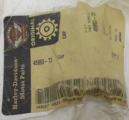 Harley-Davidson Genuine NOS Fork Tube Cap 45993-73
