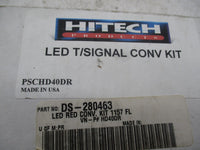 Harley Davidson Hi Tech Products NOS LED Red Turn Signal Conversion Kit HD40DR