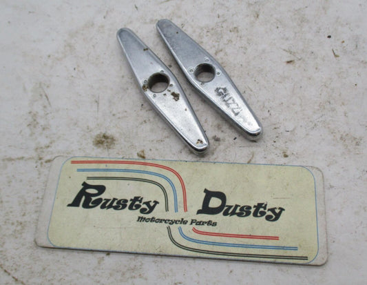 Extremely Rare MOTO GUZZI Airone Dondolino Rear Spring Adjuster Levers