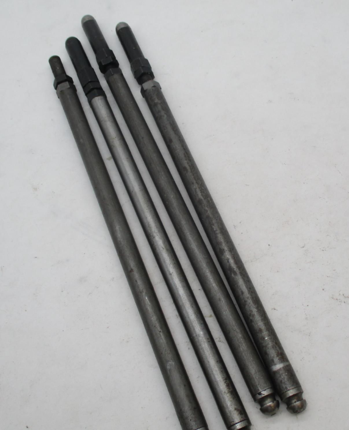 Set of 4 Harley Davidson Genuine EVO Evolution  Adjustable Push Rods Set