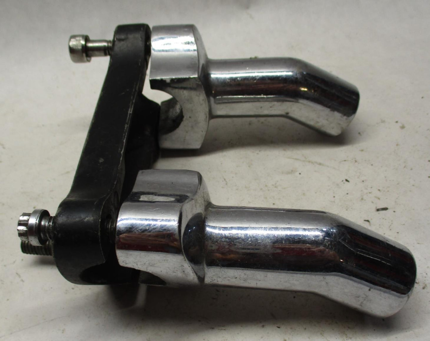 Harley Davidson Handlebar Riser 3.5" w/ Clamp Black