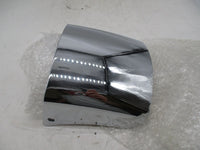 Honda Goldwing Plastic Chrome Front Fender Tip Mudguard Extension 7"