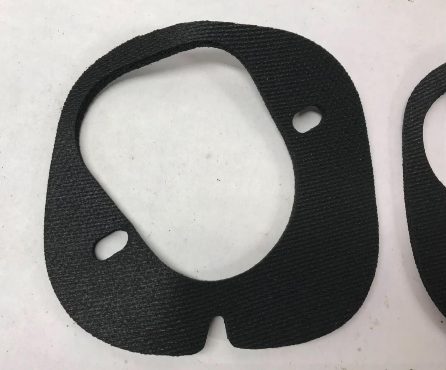Lot (2) Harley Tail Lamp Mount Gaskets 1955-72 68123-55