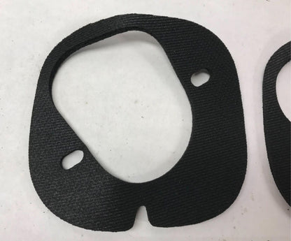 Lot (2) Harley Tail Lamp Mount Gaskets 1955-72 68123-55