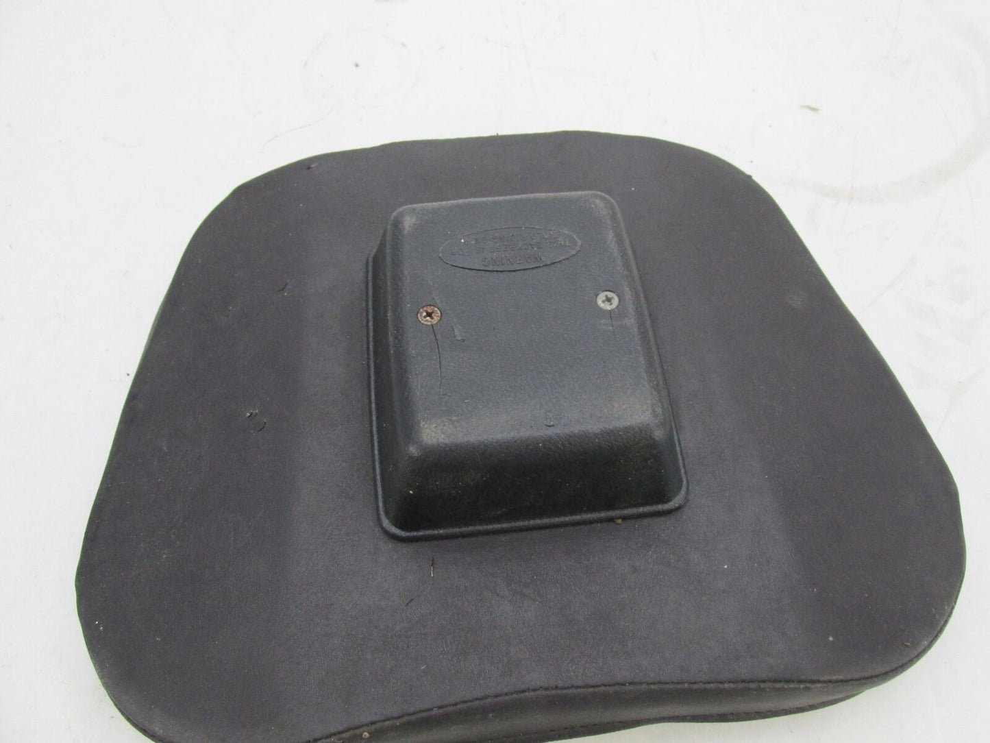 Vintage Honda Goldwing GL Black Backrest Pad 13" x 10"