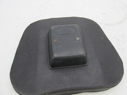 Vintage Honda Goldwing GL Black Backrest Pad 13" x 10"