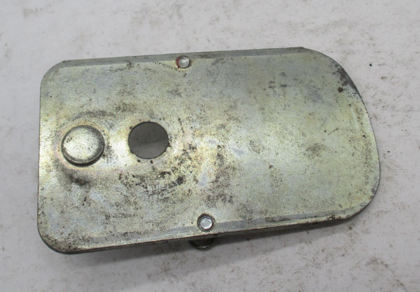 Harley Davidson Rear Brake Arm Pedal Cover Base Plate