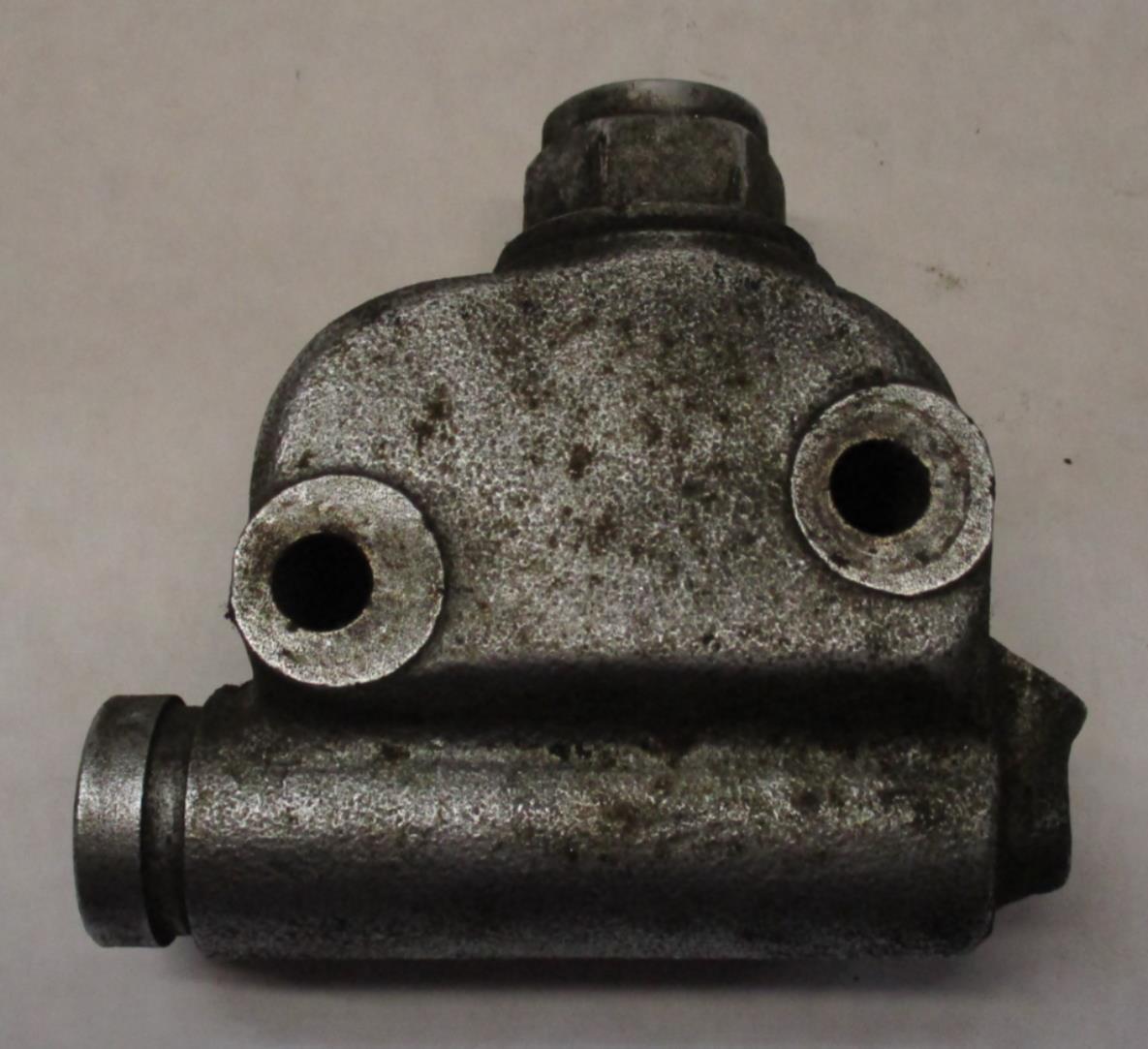 Harley-Davidson shovelhead Rear Brake Master Cylinder CCI Silver