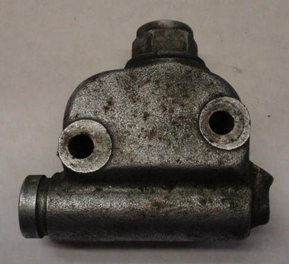Harley-Davidson shovelhead Rear Brake Master Cylinder CCI Silver