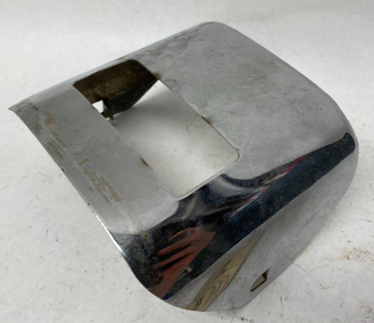 Harley Davidson Chrome Taillight Brake Light Cover Shovelhead