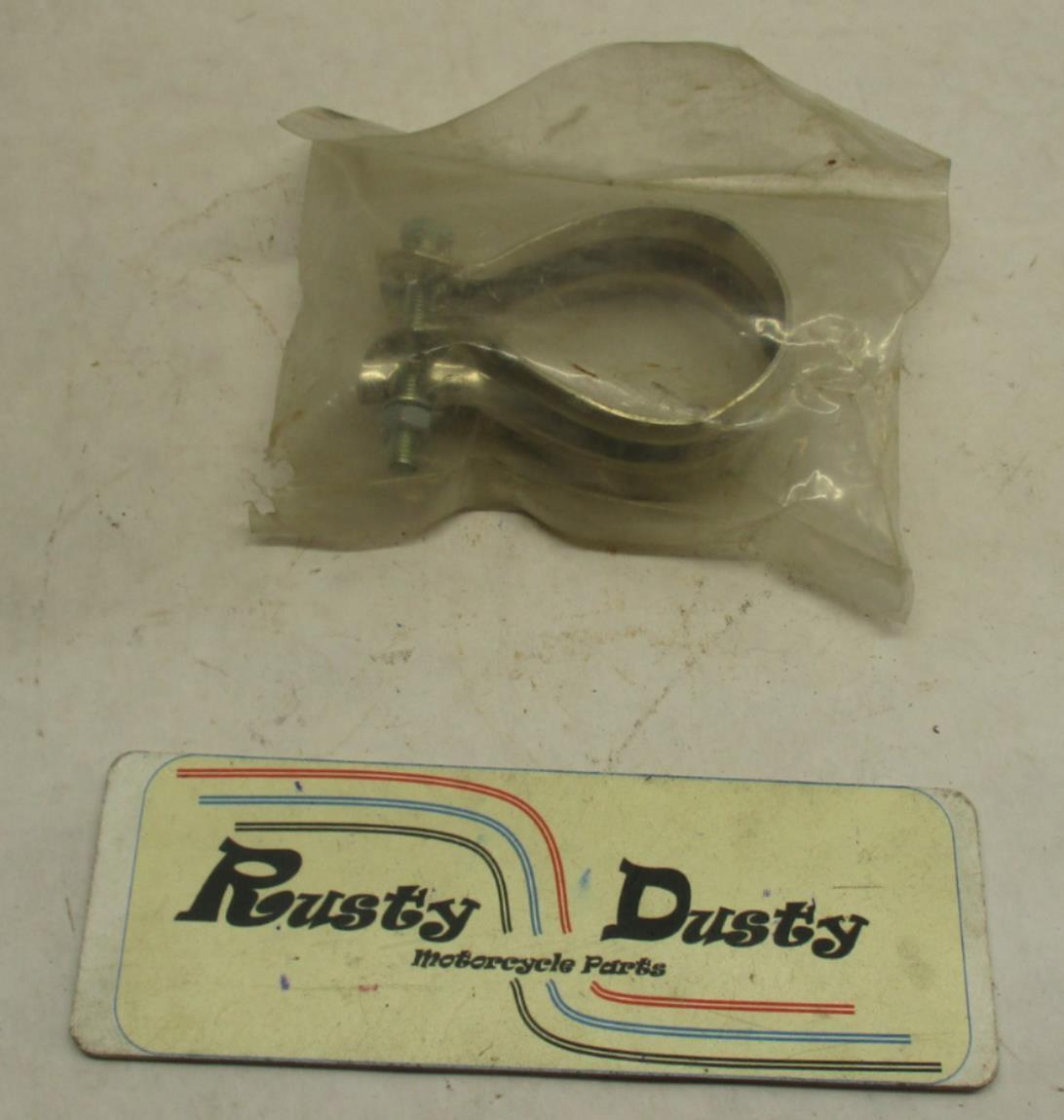 Harley Davidson 2.75" Chrome Exhaust Muffler Clamp
